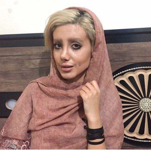 نحوه دستگیری سحر تبر شاخ ترسناک اینستاگرام+ تصاویر