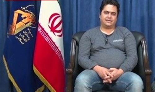 روح الله زم جنجالی ترین مهره سیاسی ایران دستگیر شد+ فیلم