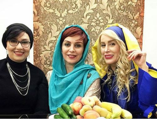 بیوگرافی جدید گلشید بحرایی و همسرش+ مدل مو و استایل های لاکچری