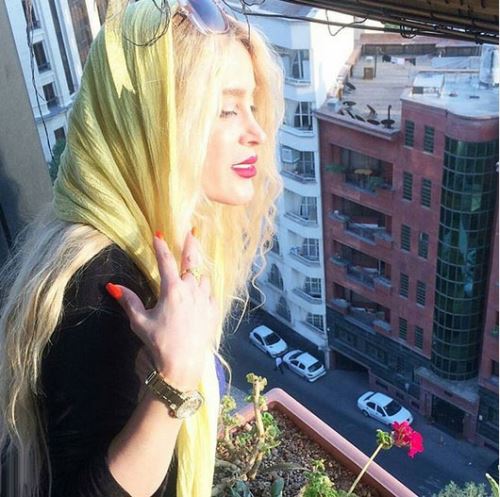 بیوگرافی جدید گلشید بحرایی و همسرش+ مدل مو و استایل های لاکچری