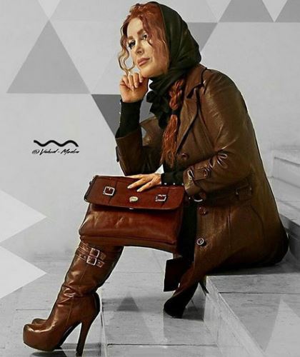 بیوگرافی جدید گلشید بحرایی و همسرش+ مدل مو و استایل های لاکچری