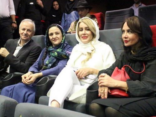 بیوگرافی جدید گلشید بحرایی و همسرش+ مدل مو و استایل های لاکچری