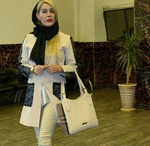 بیوگرافی جدید گلشید بحرایی و همسرش+ مدل مو و استایل های لاکچری