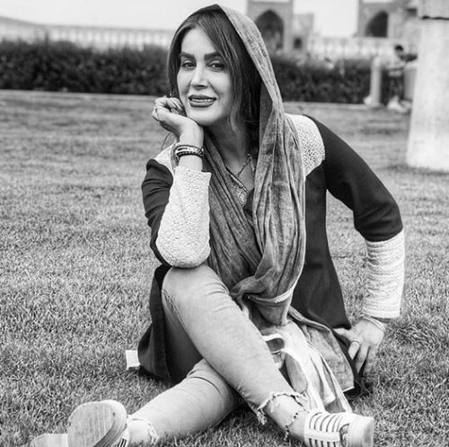 بیوگرافی جدید گلشید بحرایی و همسرش+ مدل مو و استایل های لاکچری