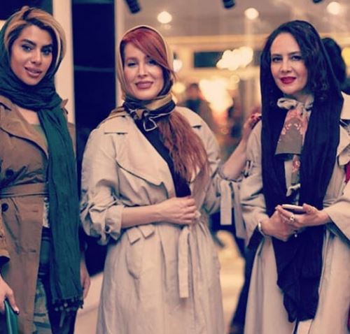بیوگرافی جدید گلشید بحرایی و همسرش+ مدل مو و استایل های لاکچری