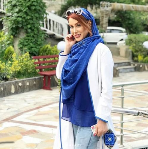 بیوگرافی جدید گلشید بحرایی و همسرش+ مدل مو و استایل های لاکچری