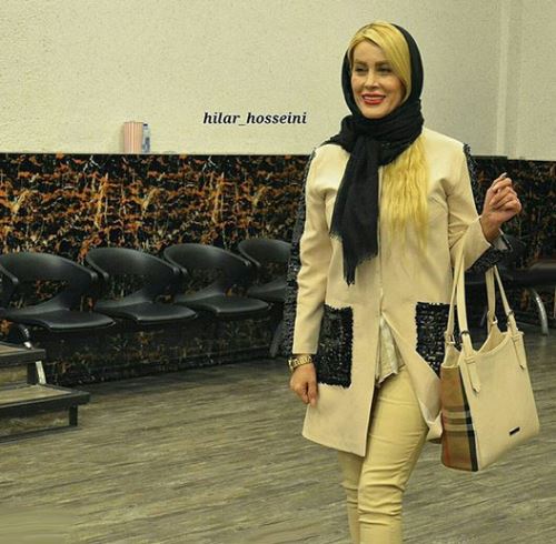 بیوگرافی جدید گلشید بحرایی و همسرش+ مدل مو و استایل های لاکچری