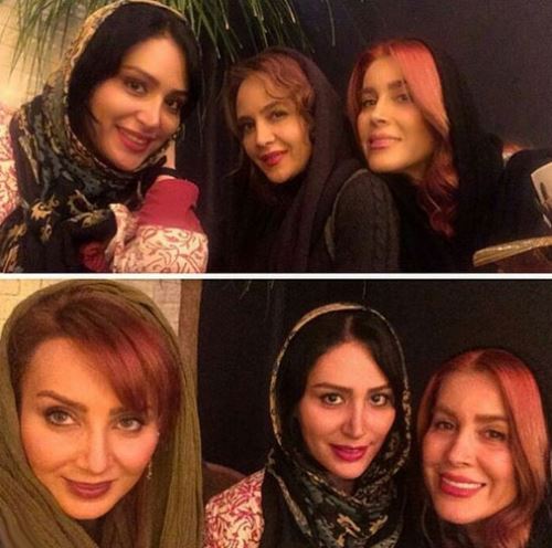 بیوگرافی جدید گلشید بحرایی و همسرش+ مدل مو و استایل های لاکچری