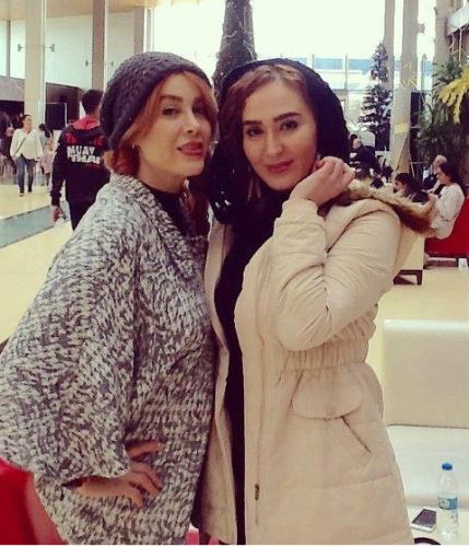 بیوگرافی جدید گلشید بحرایی و همسرش+ مدل مو و استایل های لاکچری
