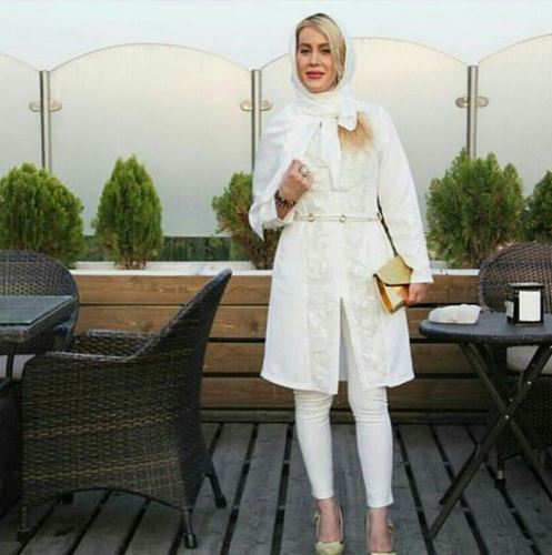 بیوگرافی جدید گلشید بحرایی و همسرش+ مدل مو و استایل های لاکچری