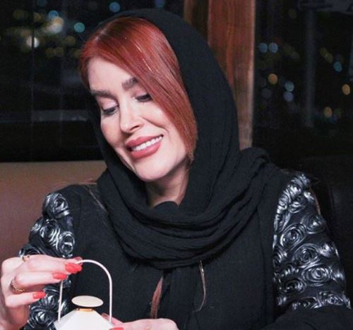 بیوگرافی جدید گلشید بحرایی و همسرش+ مدل مو و استایل های لاکچری