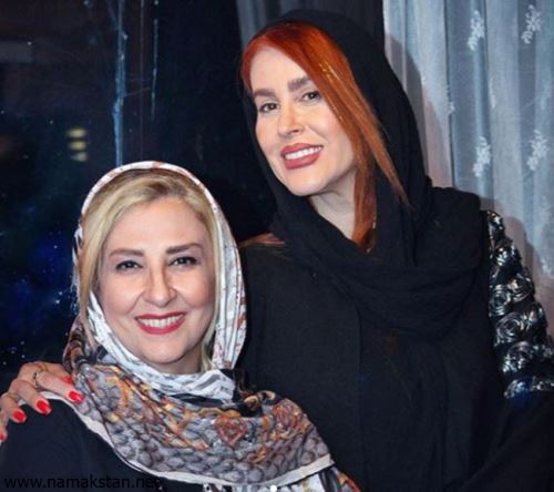 بیوگرافی جدید گلشید بحرایی و همسرش+ مدل مو و استایل های لاکچری