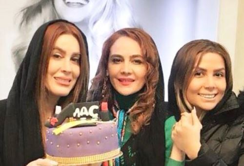 بیوگرافی جدید گلشید بحرایی و همسرش+ مدل مو و استایل های لاکچری