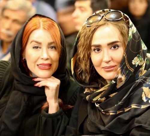 بیوگرافی جدید گلشید بحرایی و همسرش+ مدل مو و استایل های لاکچری