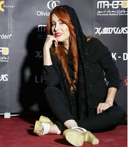 بیوگرافی جدید گلشید بحرایی و همسرش+ مدل مو و استایل های لاکچری