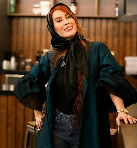 بیوگرافی جدید گلشید بحرایی و همسرش+ مدل مو و استایل های لاکچری