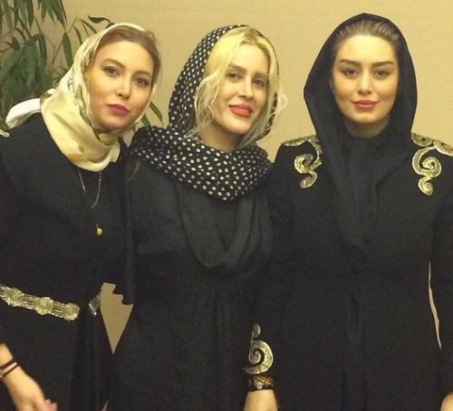 بیوگرافی جدید گلشید بحرایی و همسرش+ مدل مو و استایل های لاکچری