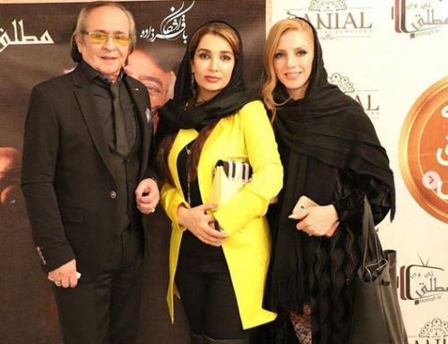 بیوگرافی جدید گلشید بحرایی و همسرش+ مدل مو و استایل های لاکچری