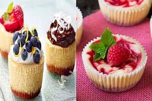 آموزش تهیه انواع چیز کیک و کاپ کیک های پاییز و زمستان