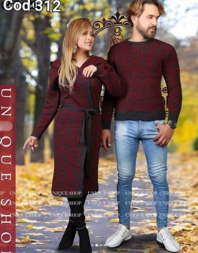 شیک ترین ست های پاییزی زوجین+ راهنمای ست