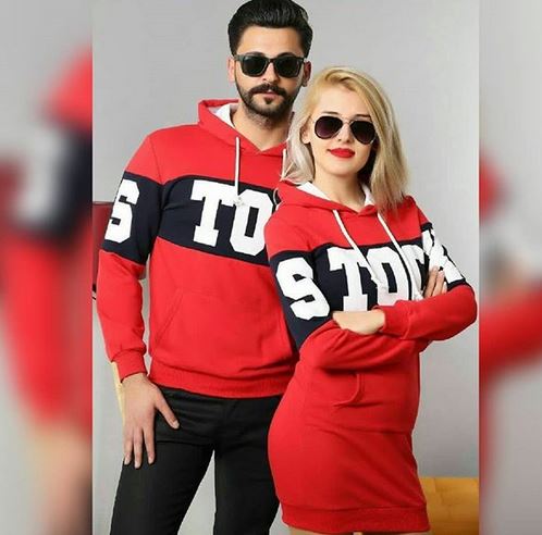 شیک ترین ست های پاییزی زوجین+ راهنمای ست