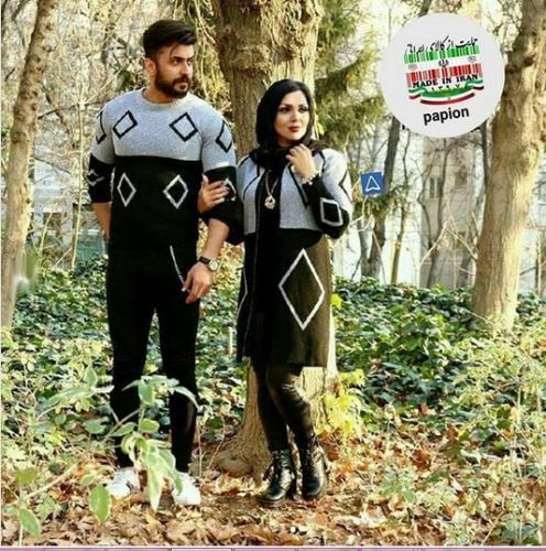 شیک ترین ست های پاییزی زوجین+ راهنمای ست