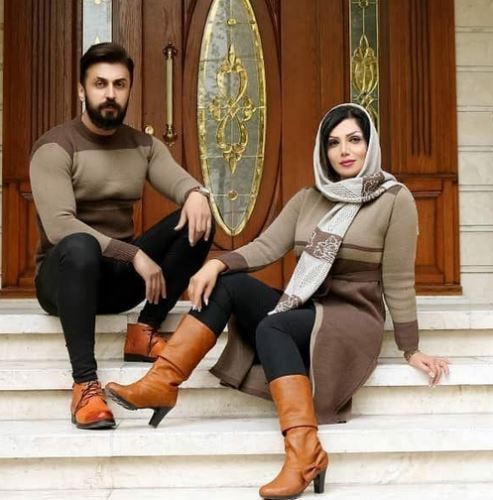 شیک ترین ست های پاییزی زوجین+ راهنمای ست
