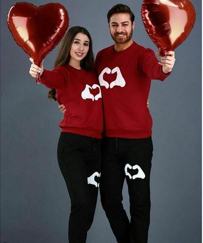 شیک ترین ست های پاییزی زوجین+ راهنمای ست