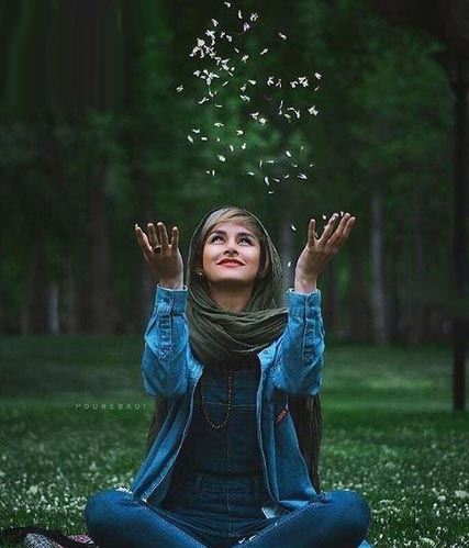 عکس های زیباترین دختران فتو مدل/ پیج و پروفایل دخترانه