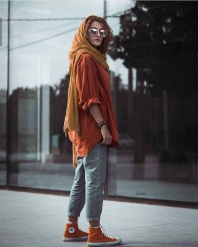 جدید و شیک ترین مدل مانتوهای کژوال+ استایل لاکچری کژوال