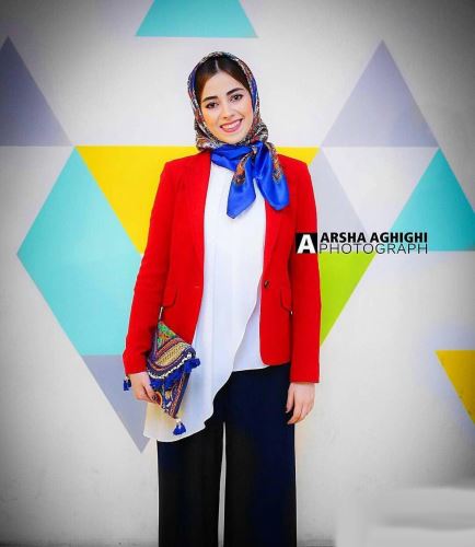 بیوگرافی جدید نیلوفر رجایی فر و همسرش و استایلی متفاوت+ گالری عکس