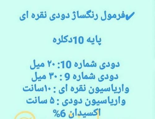 فرمول ترکیب جدیدترین رنگ مو 1399-2020/ تصاویر ترفندهای رنگ مو