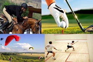 لاکچری ترین ورزش ها و لوکس ترین تفریحات طبقه مرفه/ خوشگذرانی