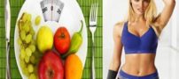 اندام زیبا با رژیم غذایی اصولی و 12 میان وعده رژیمی