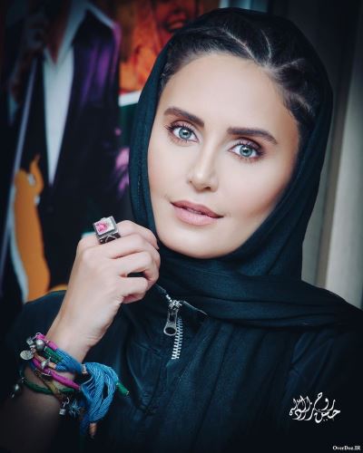 استایل شیک الناز شاکردوست در اکران جنجالی فیلم مطرب