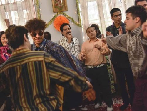 استایل شیک الناز شاکردوست در اکران جنجالی فیلم مطرب