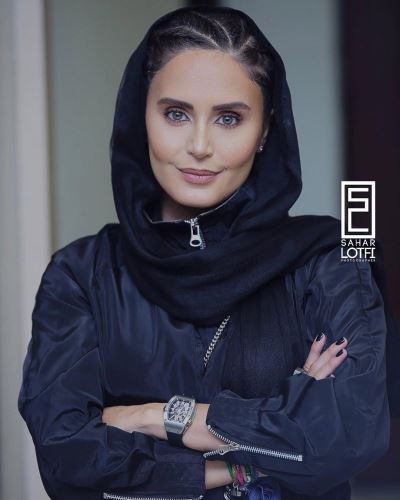 استایل شیک الناز شاکردوست در اکران جنجالی فیلم مطرب