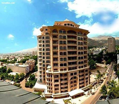 لاکچری ترین برج های تهران قلمرو میلیاردرها با تصاویر
