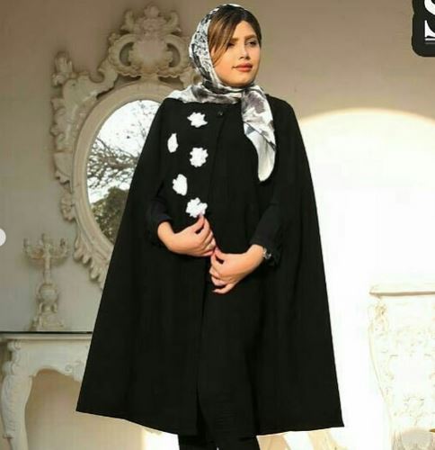 جدیدترین مدل مانتو، پالتو، پانچو و بافت زمستانی مناسب با رنگ پوست
