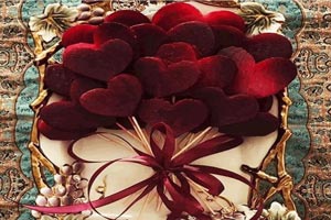 تزئین لبو شب یلدا با روش اصولی پخت لبو بازاری