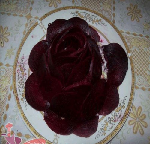 تزئین لبو شب یلدا با روش اصولی پخت لبو بازاری