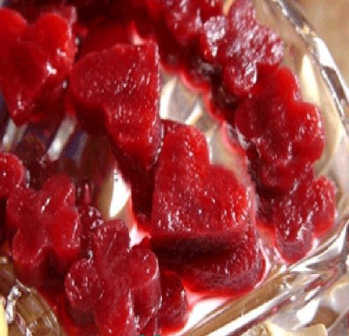 تزئین لبو شب یلدا با روش اصولی پخت لبو بازاری