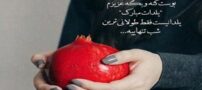 زیباترین اشعار و پیامهای عاشقانه دلبرانه شب یلدا + عکس نوشته