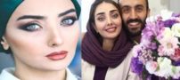 بیوگرافی جدید دریا مرادی دشت بازیگر و فتو مدل و همسرش