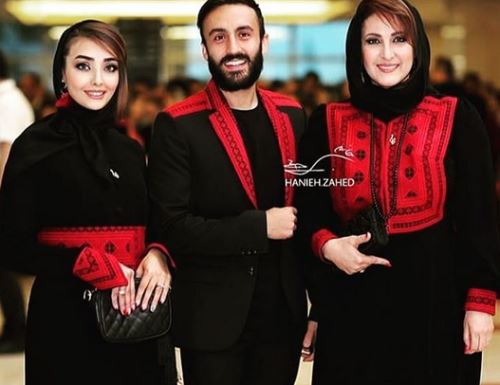 بیوگرافی جدید دریا مرادی دشت بازیگر و فتو مدل و همسرش