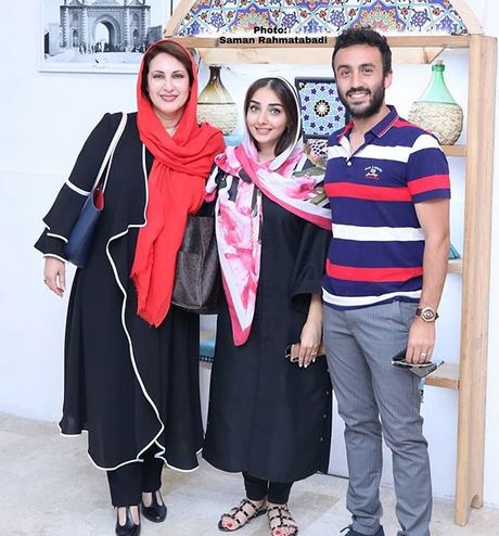 بیوگرافی جدید دریا مرادی دشت بازیگر و فتو مدل و همسرش
