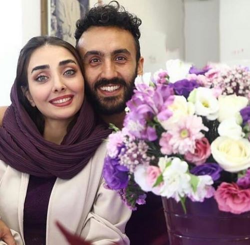 بیوگرافی جدید دریا مرادی دشت بازیگر و فتو مدل و همسرش
