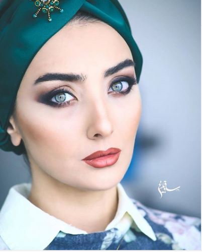بیوگرافی جدید دریا مرادی دشت بازیگر و فتو مدل و همسرش