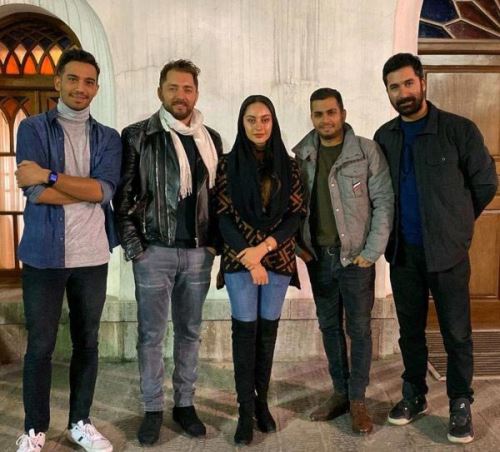 عکس های فوق لاکچری! بازیگران/ از تیپ ترلان تا عشق بهاره رهنما