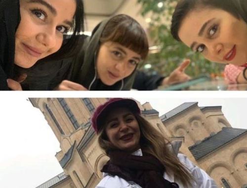 عکس های فوق لاکچری! بازیگران/ از تیپ ترلان تا عشق بهاره رهنما